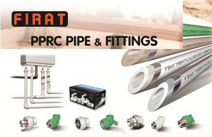 Фитинги полипропиленовые трубы Firat