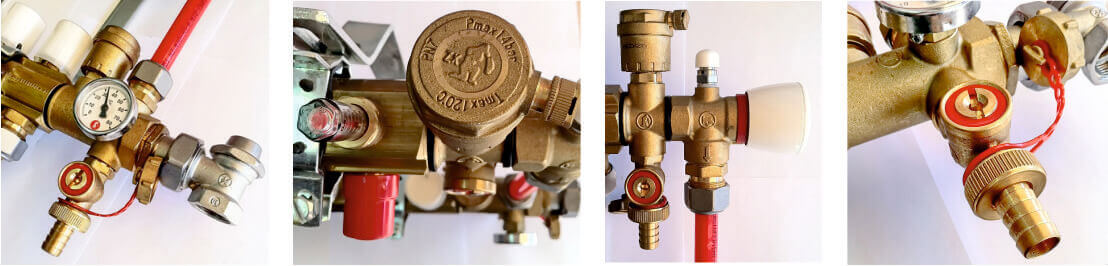 Коллектор теплый пол Giacomini купить