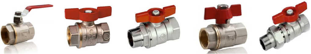 Шаровые краны купить