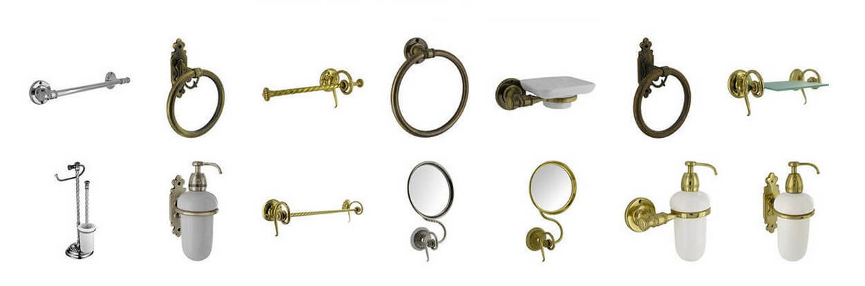 Аксессуары для ванной комнаты