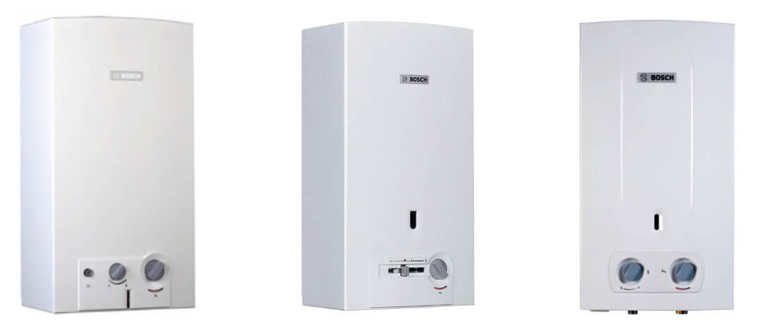 Газовый проточный водонагреватель Bosch купить