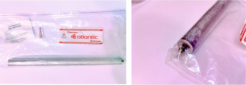 Магниевый анод для бойлера Atlantic