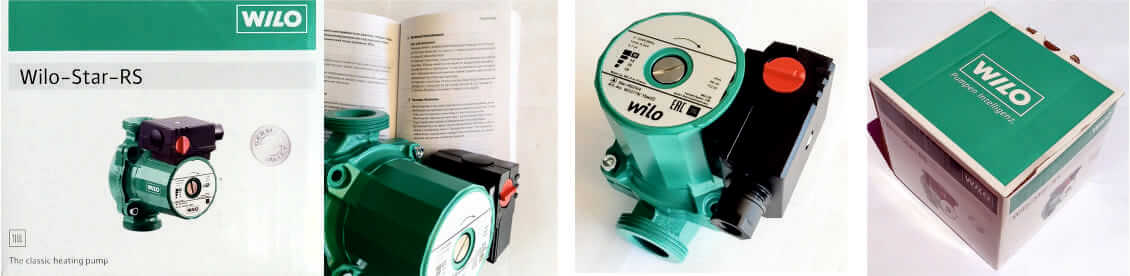 Циркуляционный насос WILO цены