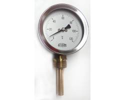 Термометр ARTHERMO радиальный (Ø68 мм, гильза 50 мм, 0-120°С)