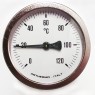 Термометр ARTHERMO аксиальный (Ø63 мм, гильза 50 мм, 0-120°С)
