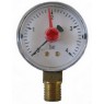 Манометр Arthermo MA502/P 1/4" (Ø50 мм, 0-10 бар) радиальный, нижний выход