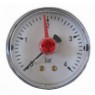 Манометр Arthermo MA550/P 1/4" (Ø50 мм, 0-4 бар) аксиальный, задний выход