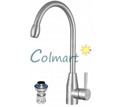 Смеситель для кухни однорукий FLEKO FS544NS