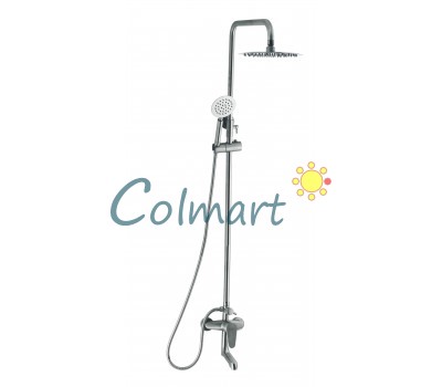 Душевая система для ванной FLEKO FS 565 A NS с нержавеющей стали