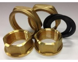 Фитинг для подключения циркуляционного насоса (гайки для циркуляционного насоса) Giacomini R37KY005