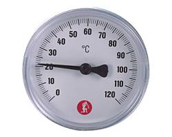 Термометр Giacomini R540Y003 1/2" - 0÷120 °C - Ø61,5 mm