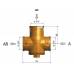 Трехходовой клапан Regulus TSV5B 1*1/4" DN32 55°C