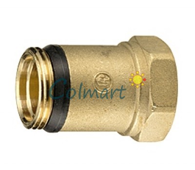 Промежуточный соединитель Giacomini R557PY005 1"x1" для R557, R553