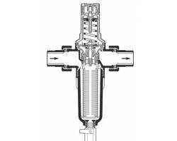 Honeywell FK06-1/2AA фильтр для воды с редуктором