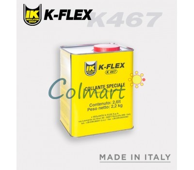 Клей зимний K-FLEX К 467 (2,6л) Клей зимний K-FLEX К 467 (2,6л)