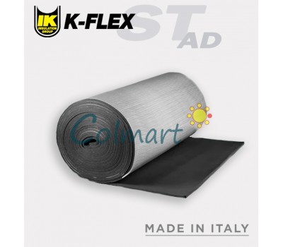 Теплоизоляция самоклеящаяся K-FLEX ST 10x1000-20 AD в рулоне