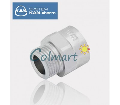 Корпус соединителя KAN-therm Push G1/2" для медной трубки