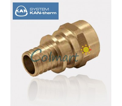 Соединитель KAN Push 18х2,5 1/2" с внутренней резьбой (9014.290)