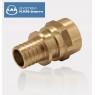 Соединитель KAN Push 14х2 1/2" с внутренней резьбой (9014.270)