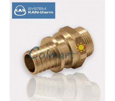 Соединитель KAN Push 14х2 1/2" с наружной резьбой (9006.37K)