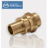Соединитель KAN Push 14х2 1/2" с наружной резьбой (9006.37K)