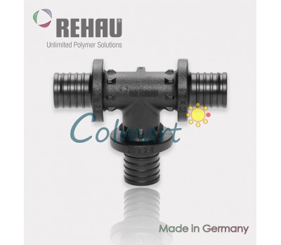 Тройник REHAU RAUTITAN PX 16 равнопроходный