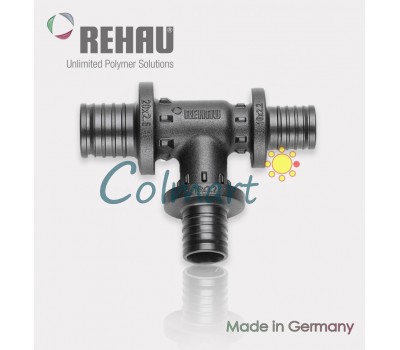 Тройник REHAU RAUTITAN PX 25-16-20 редукционный с уменьшенным боковым и торцевым проходом