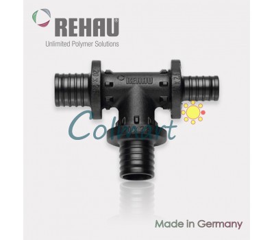 Тройник REHAU RAUTITAN PX 32-32-20 редукционный с уменьшенным торцевым проходом Тройник REHAU RAUTITAN PX 32-32-20 редукционный с уменьшенным торцевым проходом