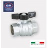 Кран шаровый Rigamonti PN35 3/4" ВВ бабочка