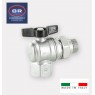 Кран-американка угловой Rigamonti 3/4" бабочка