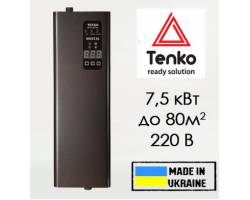 Электрический котел Tenko Digital 7,5 кВт 220 В