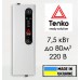 Электрический котел Tenko эконом 7,5 кВт 230/400В