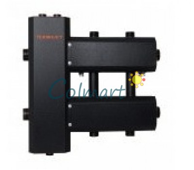 Коллектор с гидрострелкой Termojet КГС22ВН.125(200) в изоляции