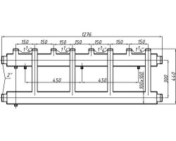 Коллектор Termojet К42В.150(300)