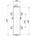 Гидрострелка Termojet ГС-27 1-1/2" НР в изоляции (84040027)
