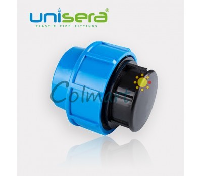 Заглушка полипропиленовая Unisera 40
