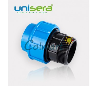 Муфта 110x2” с внешней резьбой Unisera