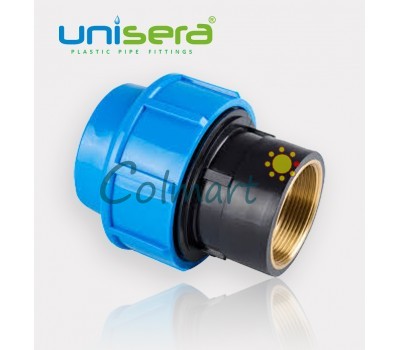Муфта 32x1” с металлической внутренней резьбой Unisera
