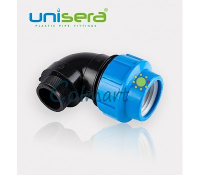 Колено 110x4” с внешней резьбой Unisera