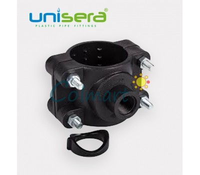 Седловая врезка 110x1 1/2” Unisera Седловая врезка 110x1 1/2” Unisera