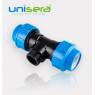 Тройник 63x2 1/2” с внешней резьбой Unisera