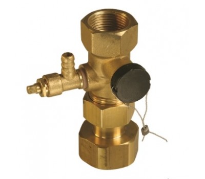 Клапан для подключения расширительного бака Afriso 3/4"x3/4" (77924)