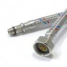 Шланг для смесителя АБ HBK40 1/2"-М10 40 см короткая