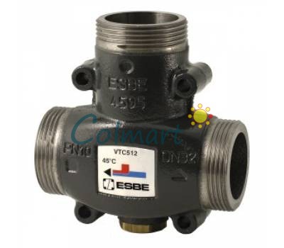 Трехходовой клапан ESBE VTC512 (51022000) DN32 1*1/2" 50°C НР 
