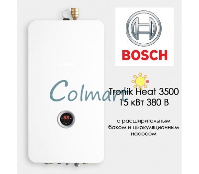 Электрический котел BOSH Tronic Heat 3500 15 кВт