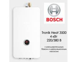Электрический котел BOSH Tronic Heat 3500 4 кВт