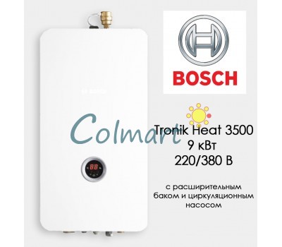Электрический котел BOSH Tronic Heat 3500 9 кВт