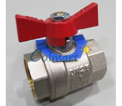 Кран шаровой Brass 200 1/2" ВВ (B0122E)