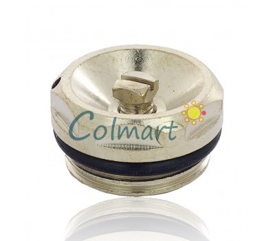 Кран Маевского FADO 1/2" под отвертку металл