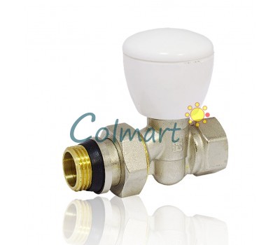 Кран радиаторный FADO NEW 3/4'' прямой верхний